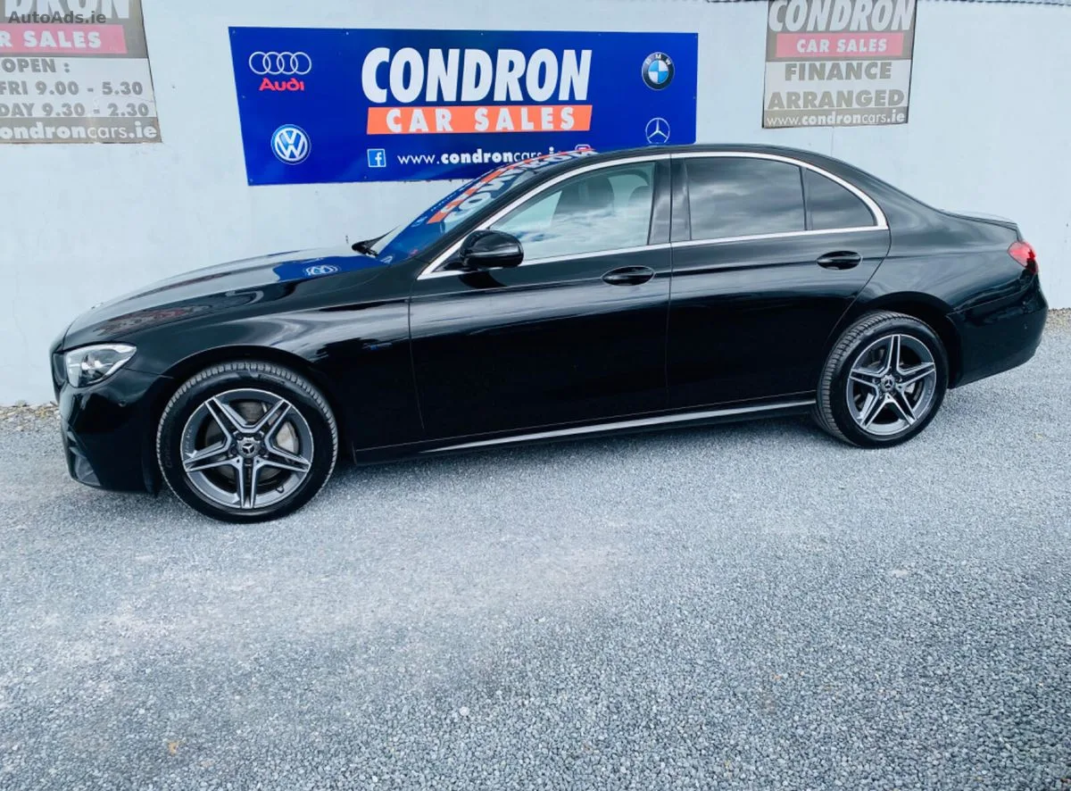 2021 Mercedes-Benz E-Class – photo 3