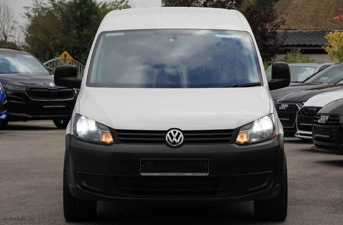 2013 Volkswagen Caddy – photo 2