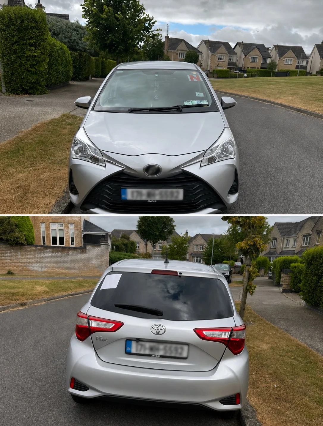 2017 Toyota Vitz – photo 6