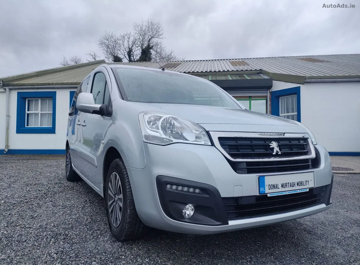 2018 Peugeot Partner – photo 1