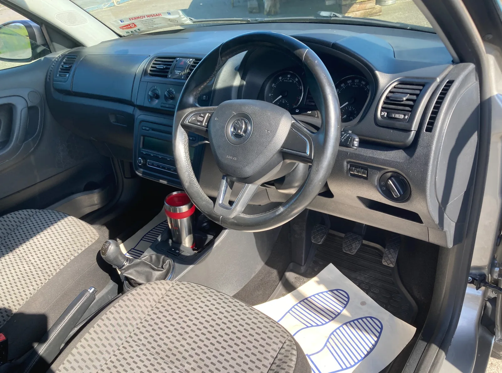2014 Skoda Fabia – photo 8