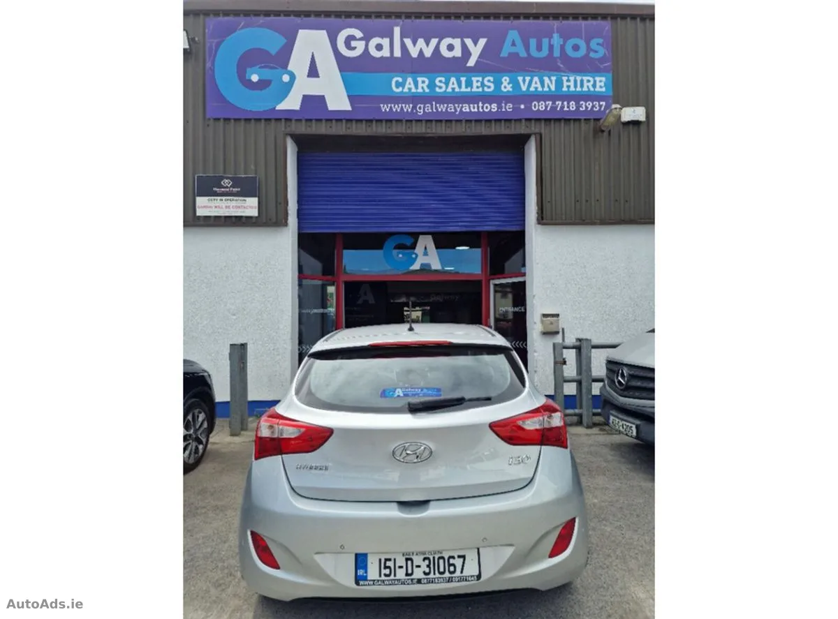2015 Hyundai i30 – photo 14