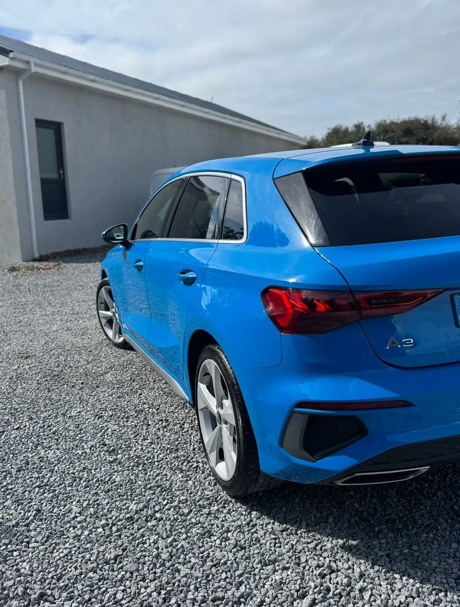 2021 Audi A3 – photo 7