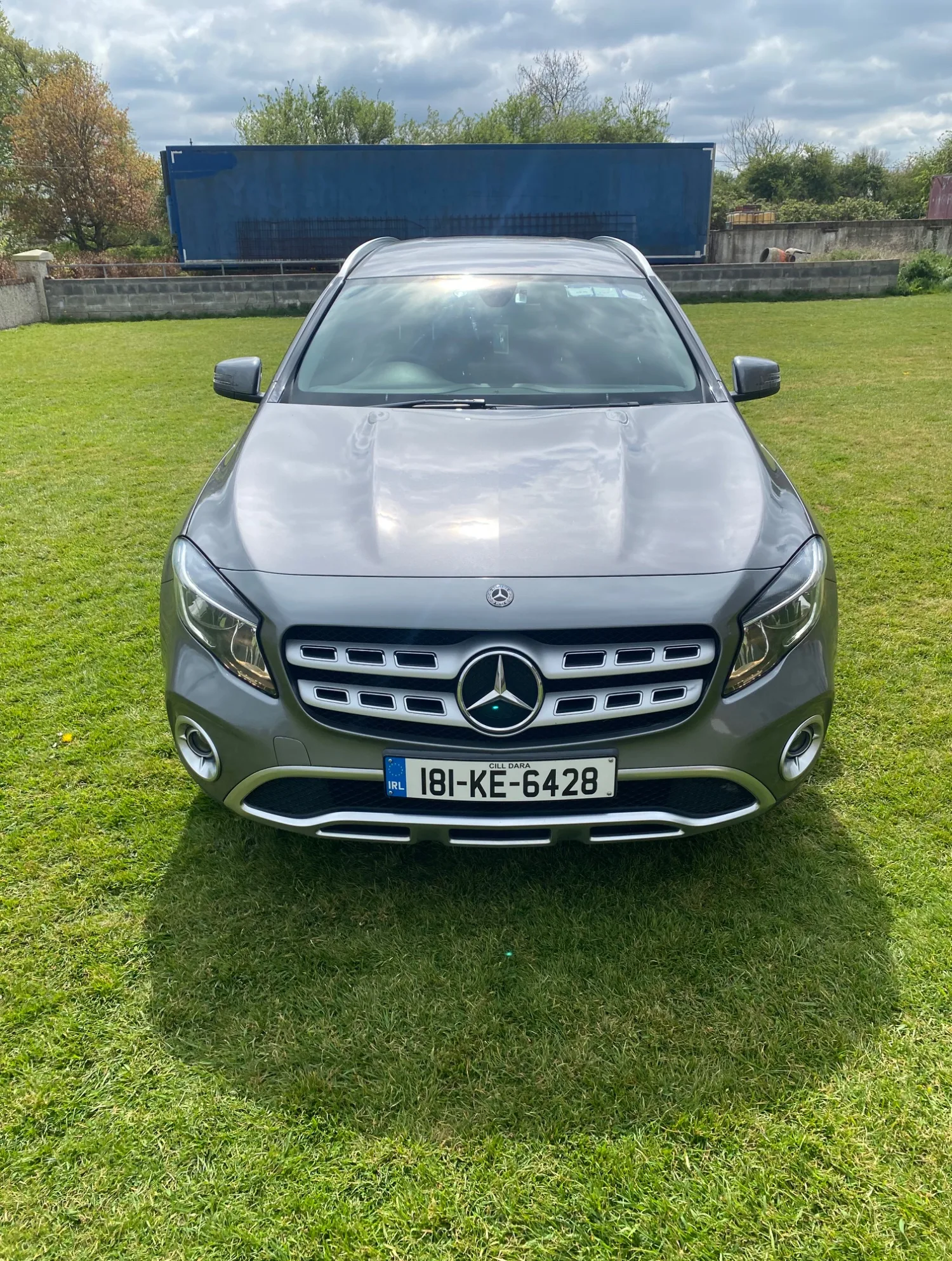 2018 Mercedes-Benz GLA