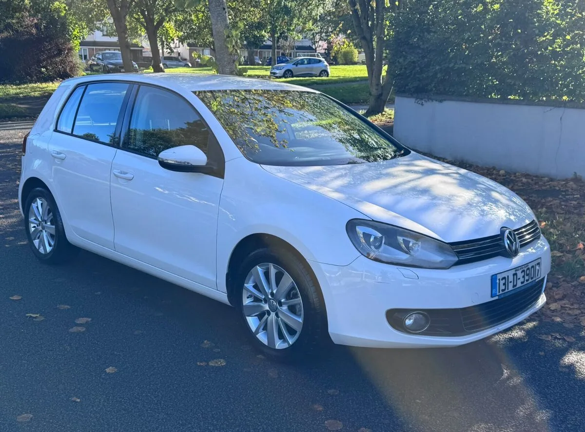2013 Volkswagen Golf