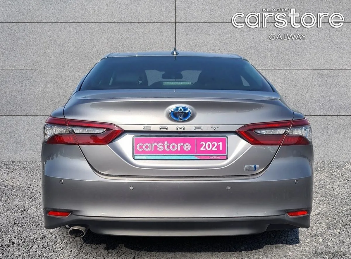 2021 Toyota Camry – photo 3