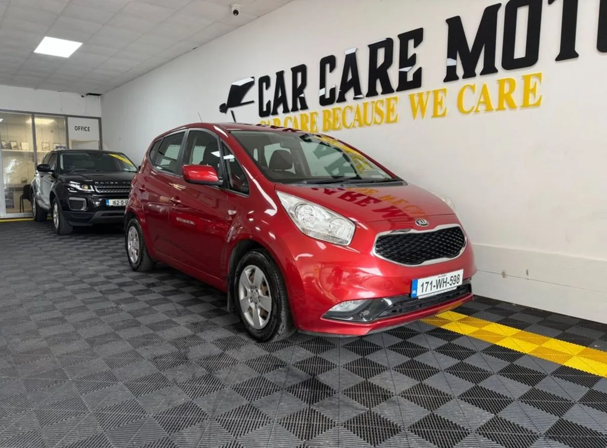 2017 Kia Venga