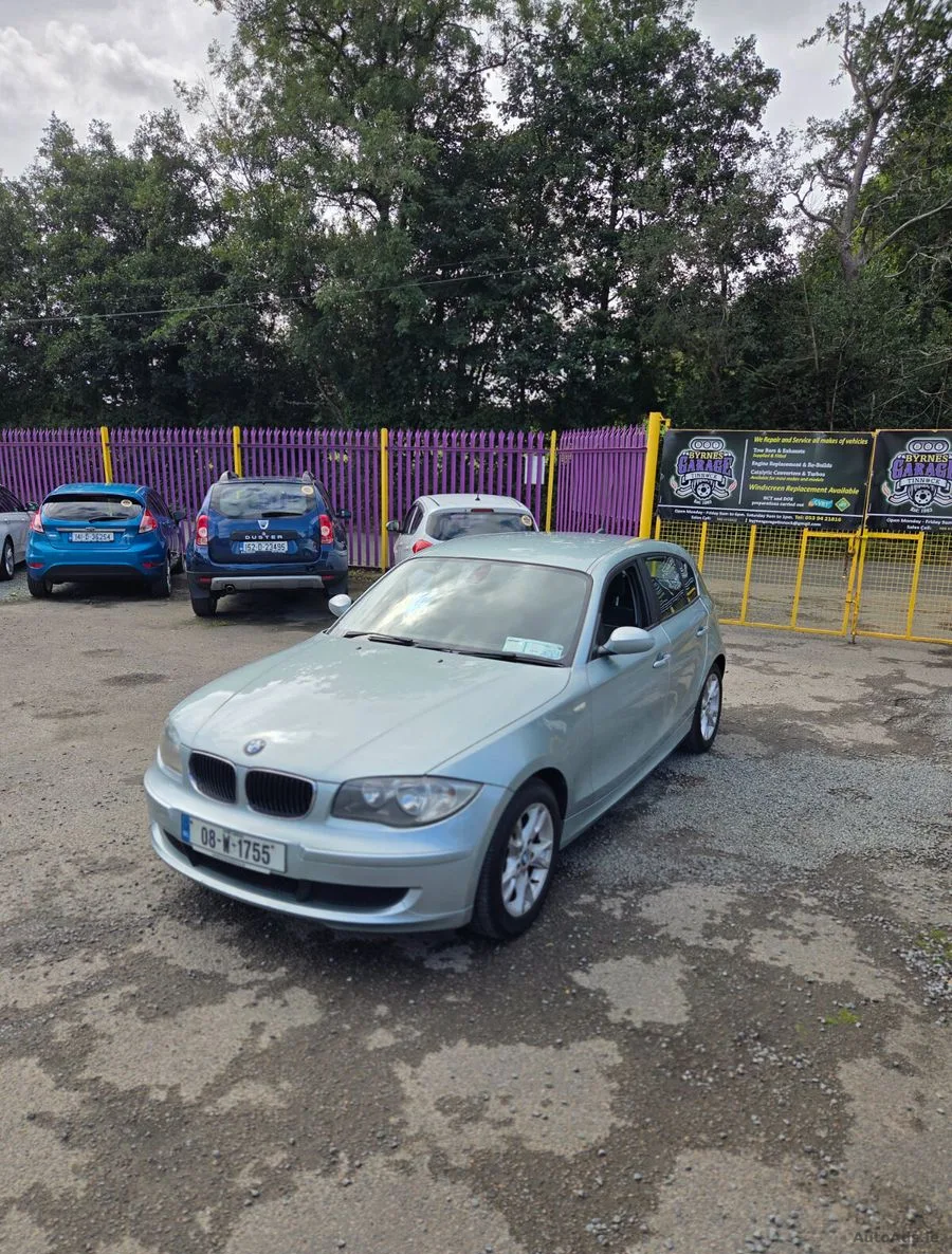 2008 BMW 1-Series – photo 9
