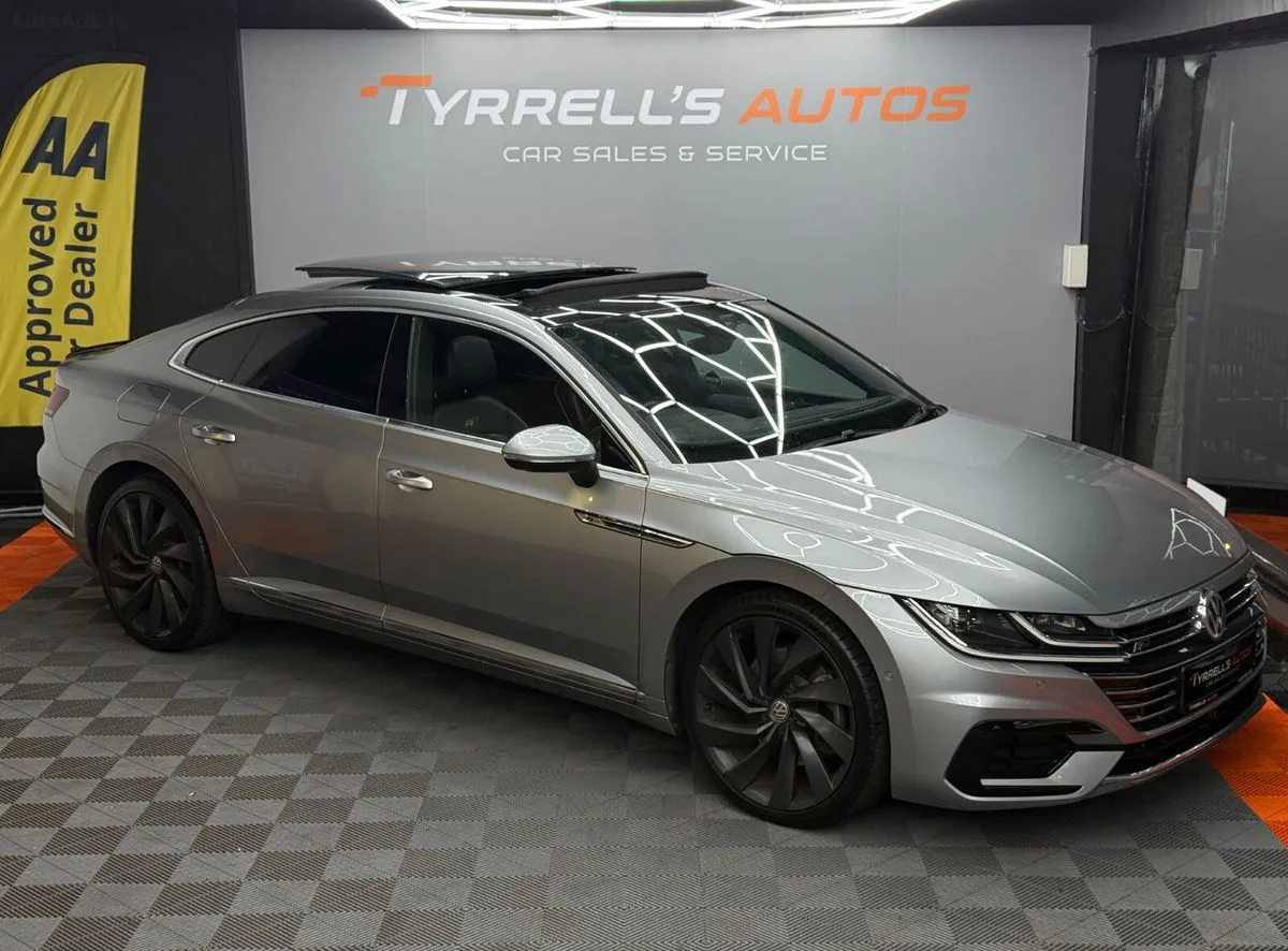 2017 Volkswagen Arteon – photo 2