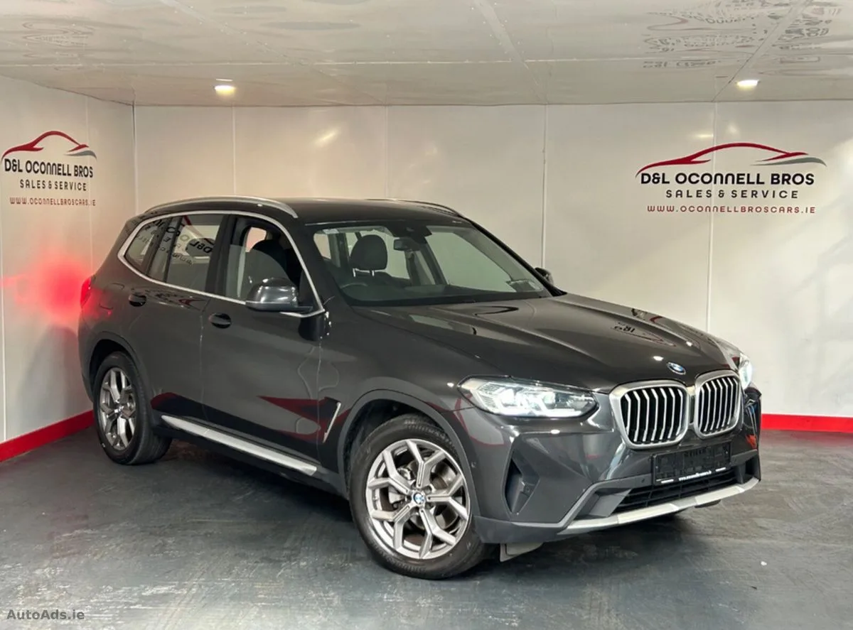 2022 BMW X3