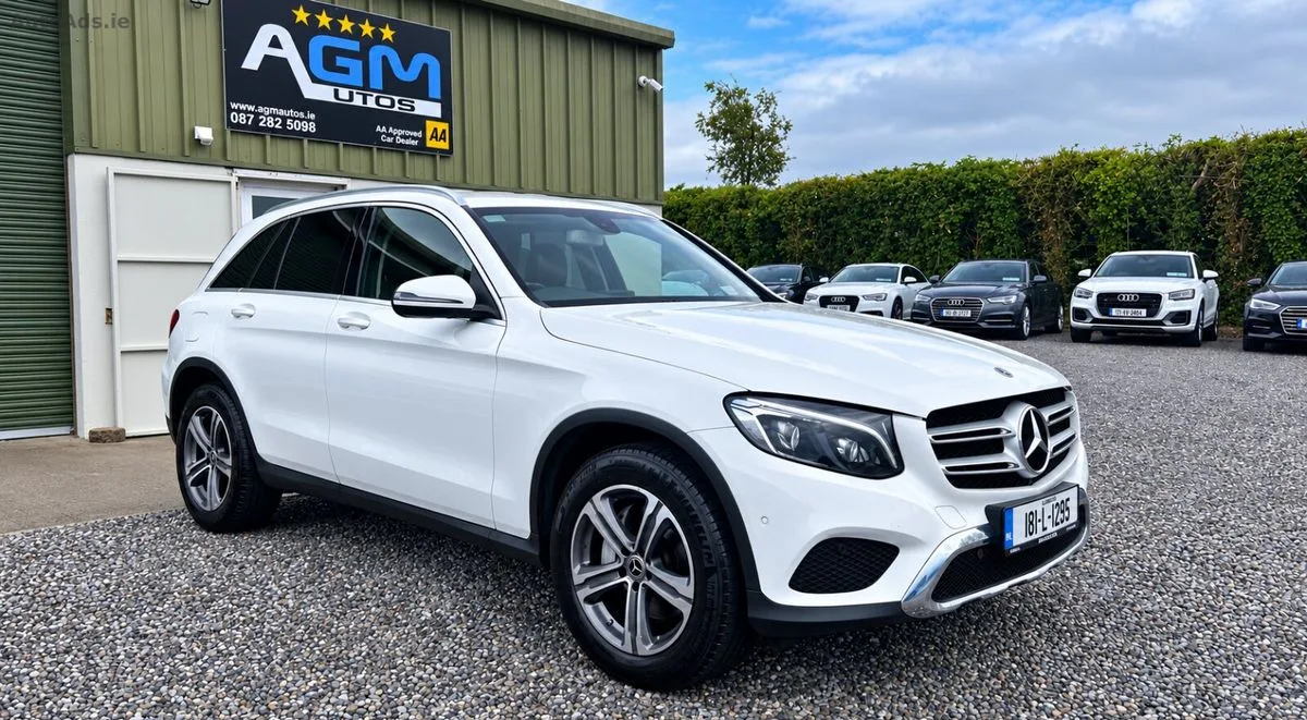 2018 Mercedes-Benz GLC