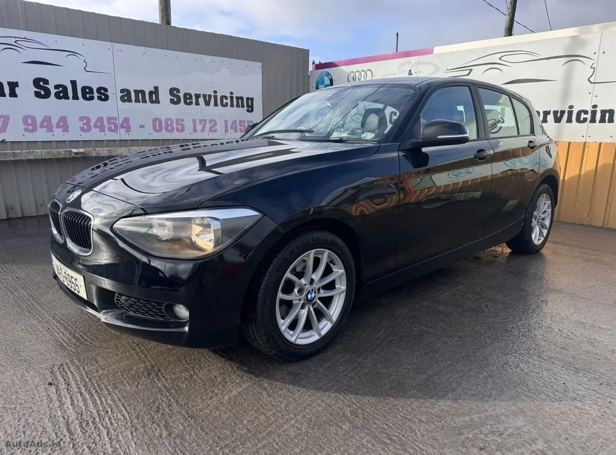2014 BMW 1-Series