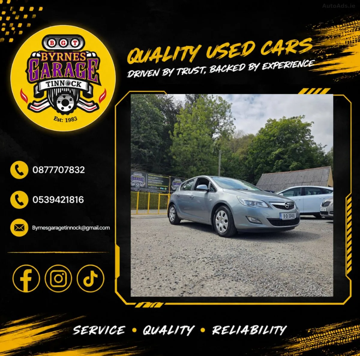 2011 Opel Astra