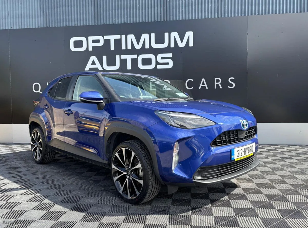 2021 Toyota Yaris Cross