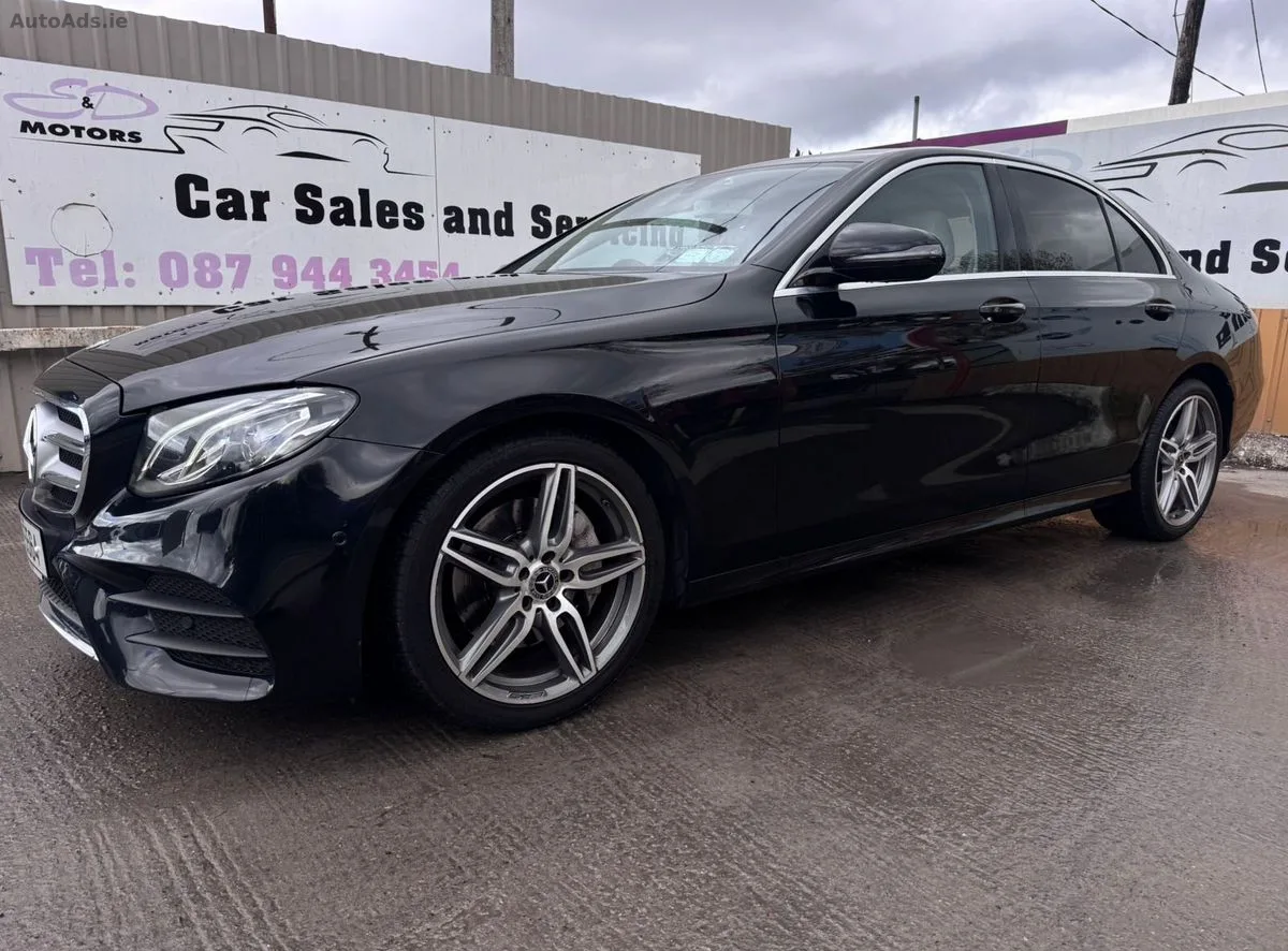 2018 Mercedes-Benz E-Class