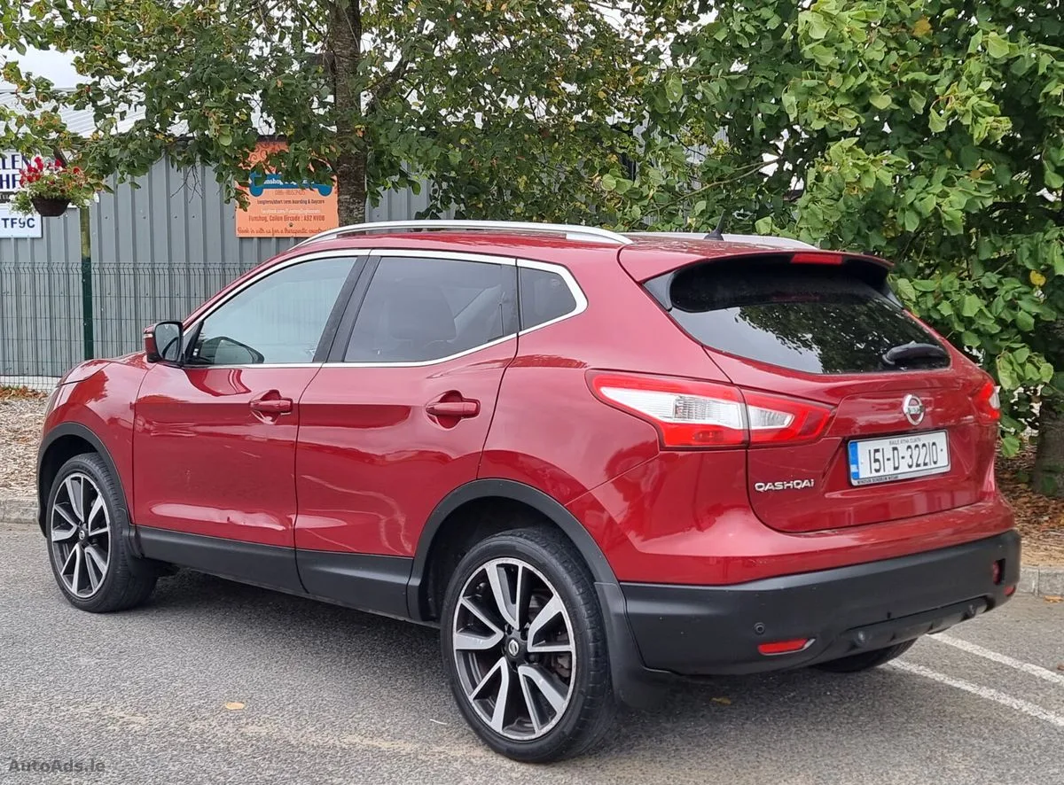 2015 Nissan Qashqai – photo 13