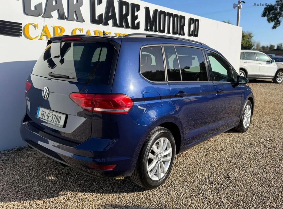 2018 Volkswagen Touran – photo 4