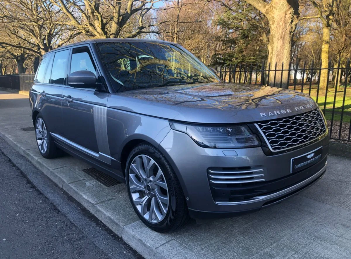 2019 Land Rover Range Rover