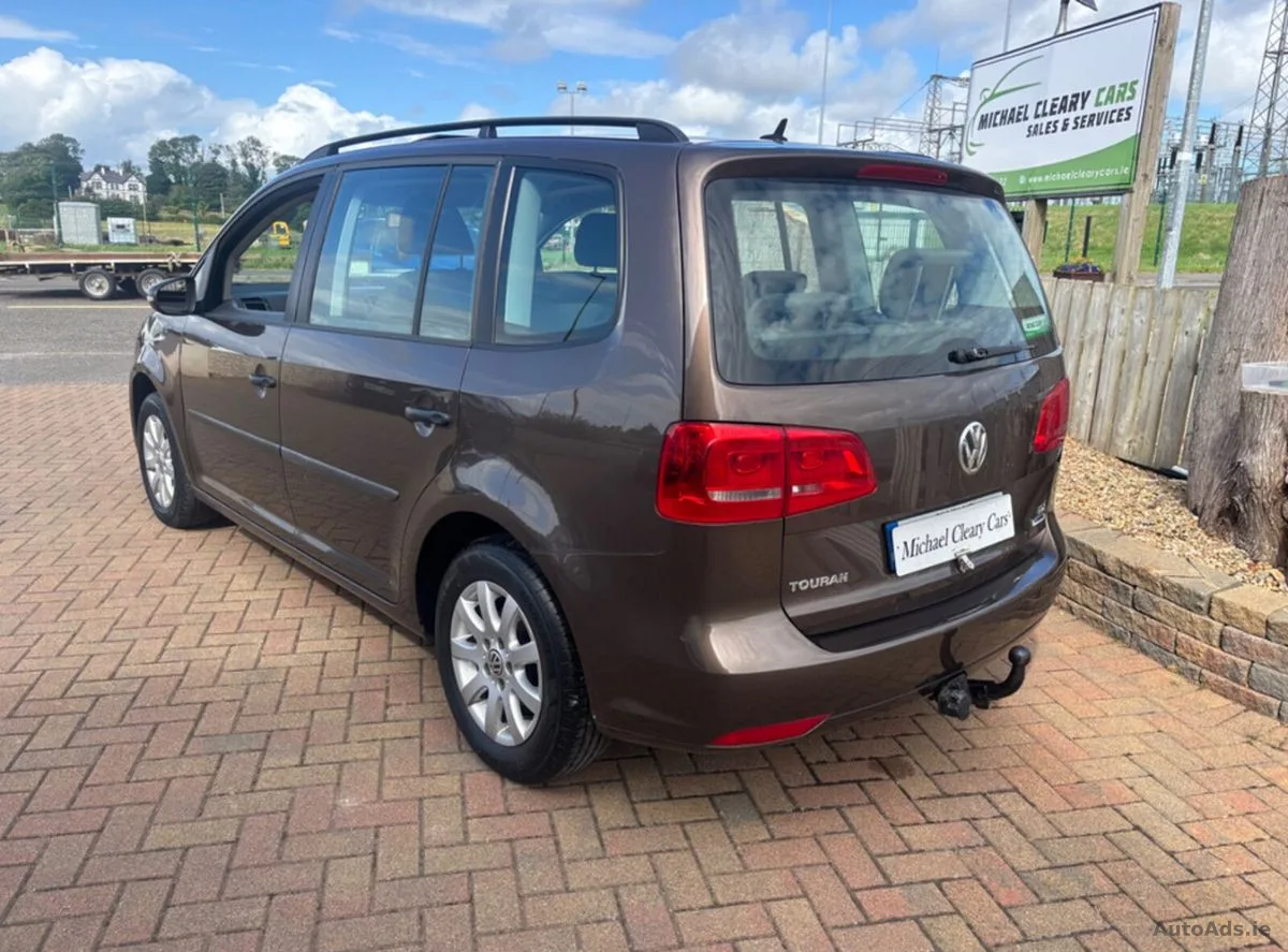 2015 Volkswagen Touran – photo 3