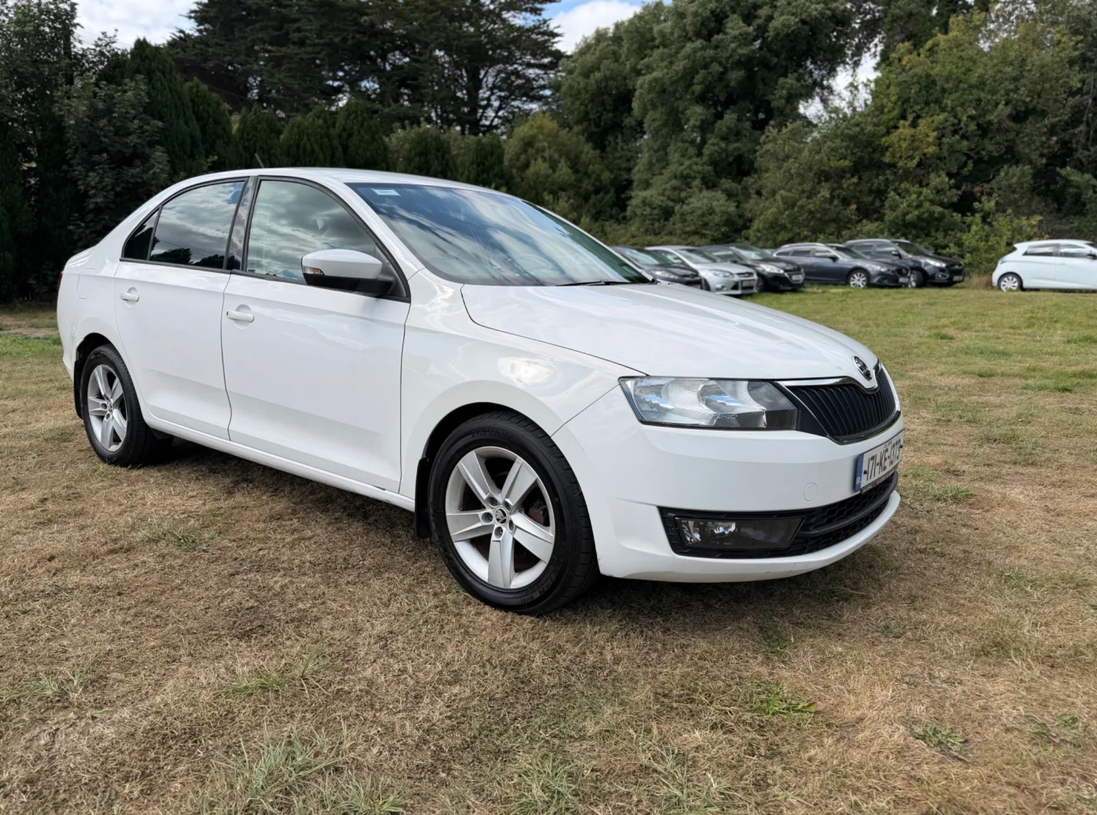 2017 Skoda Rapid – photo 9