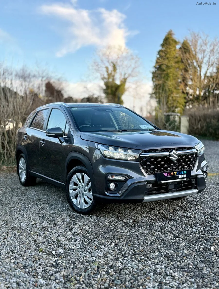 2025 Suzuki S-CROSS