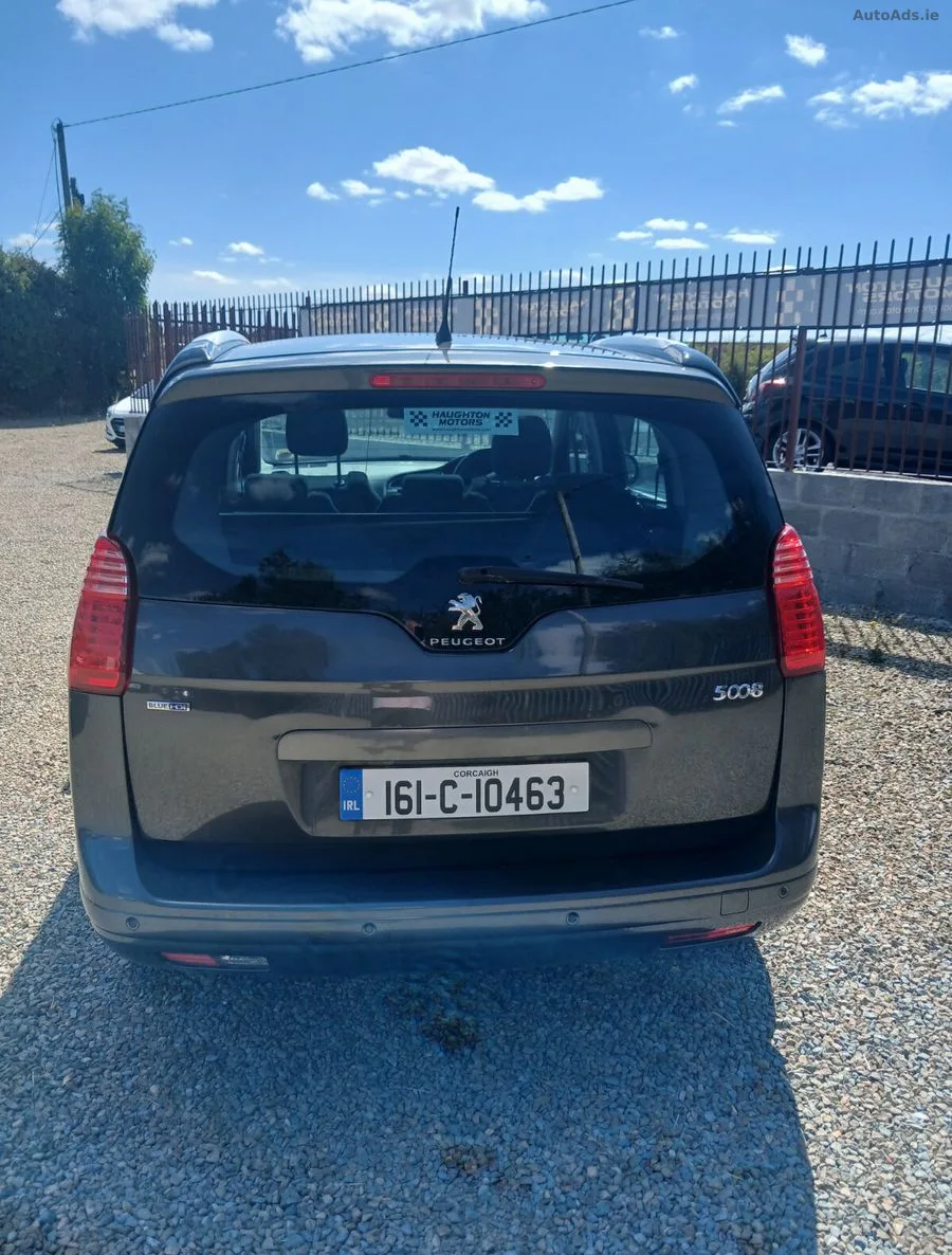 2016 Peugeot 5008 – photo 8