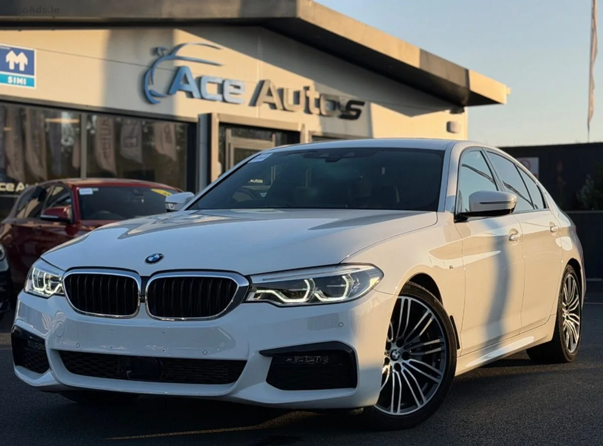 2019 BMW 5-Series