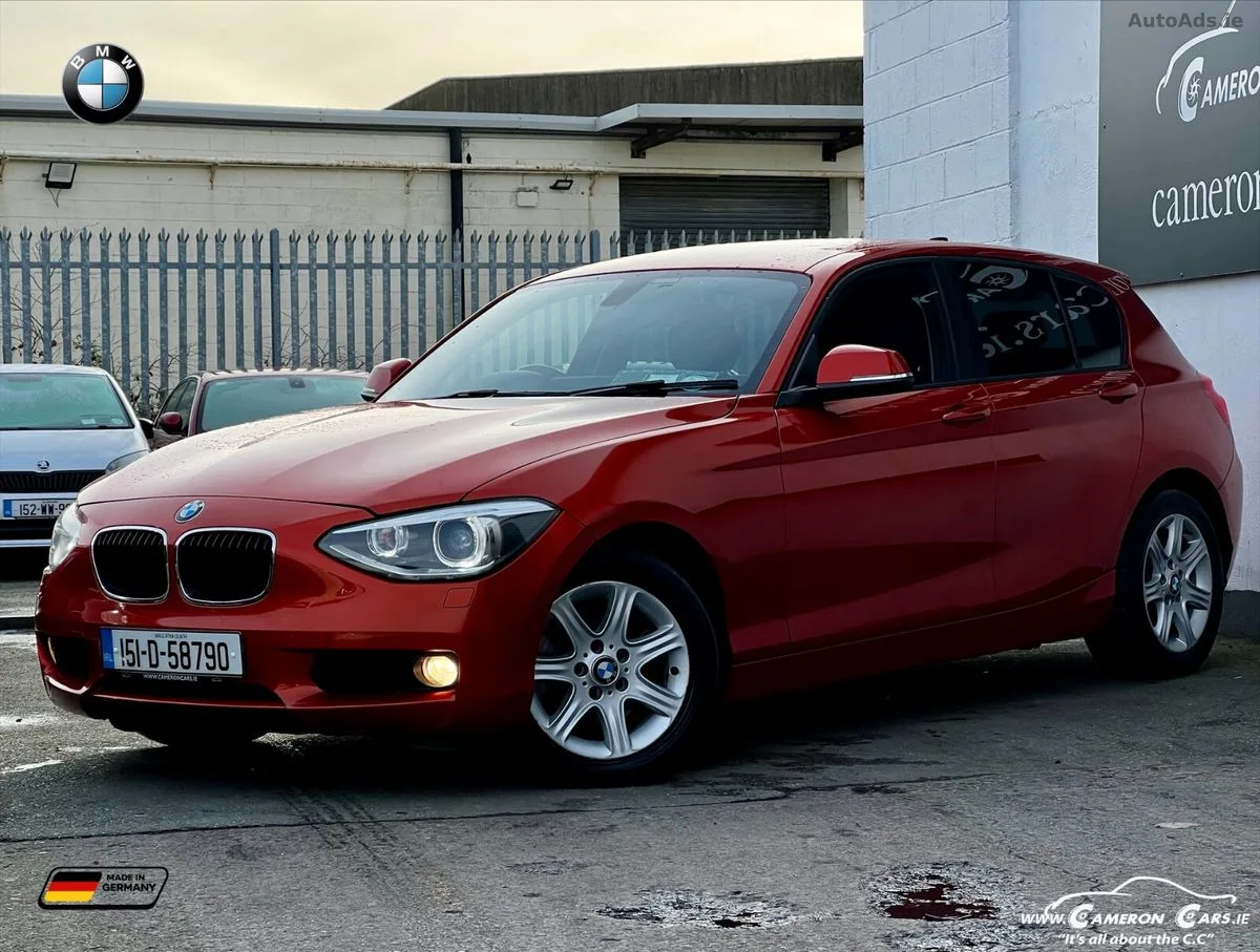 2015 BMW 1-Series