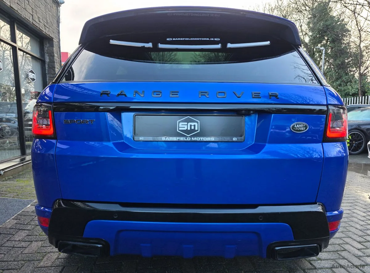 2021 Land Rover Range Rover Sport – photo 14
