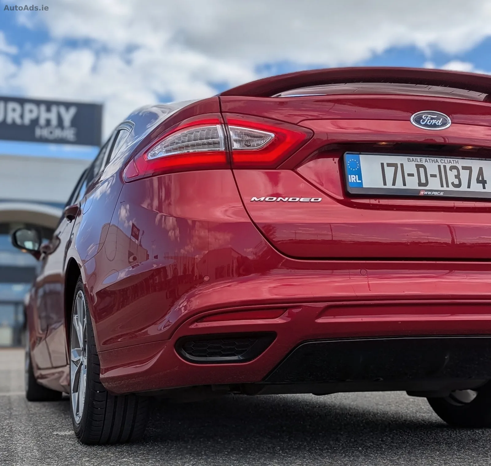 2017 Ford Mondeo – photo 2