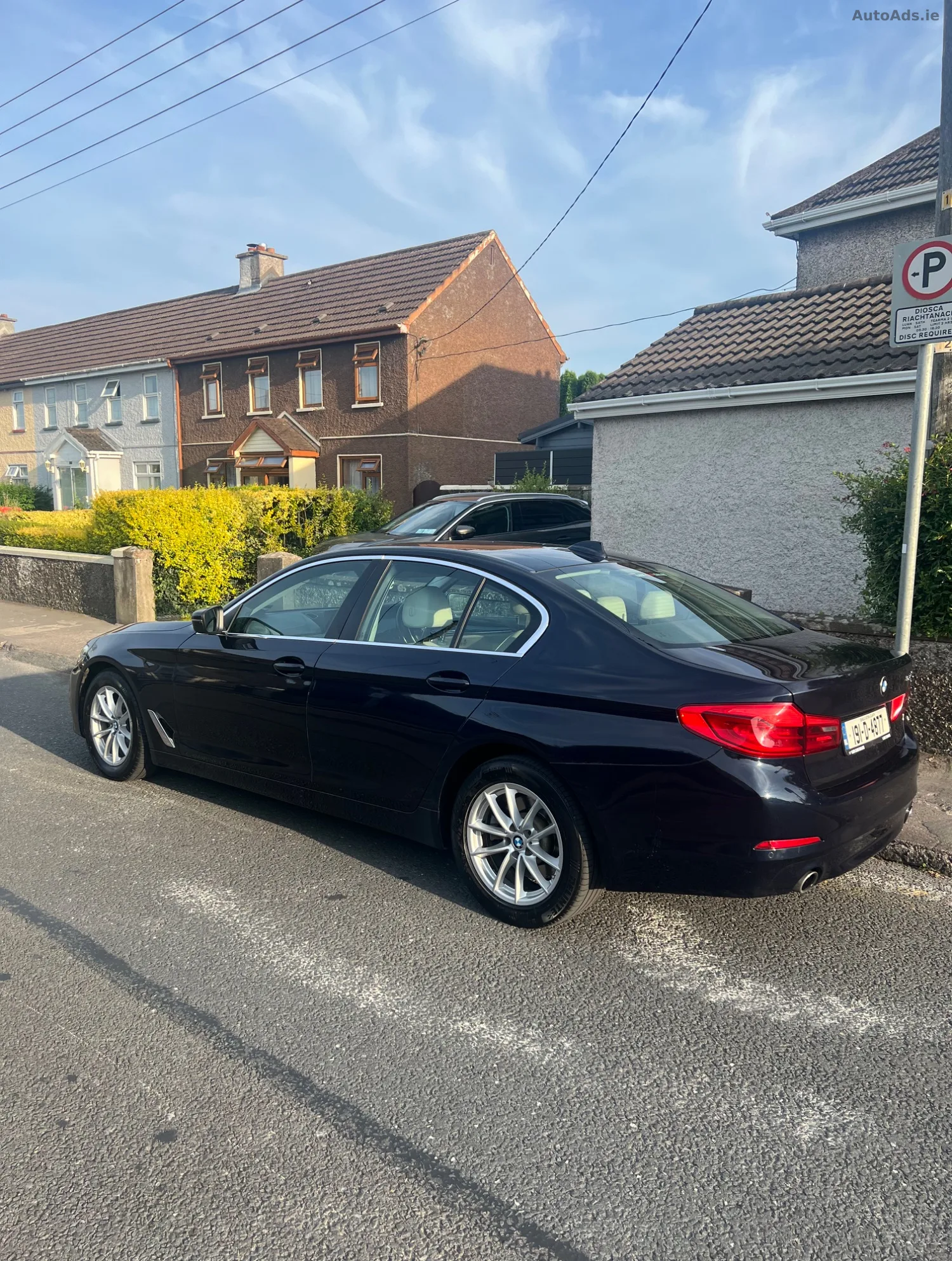 2019 BMW 5 Series – photo 3