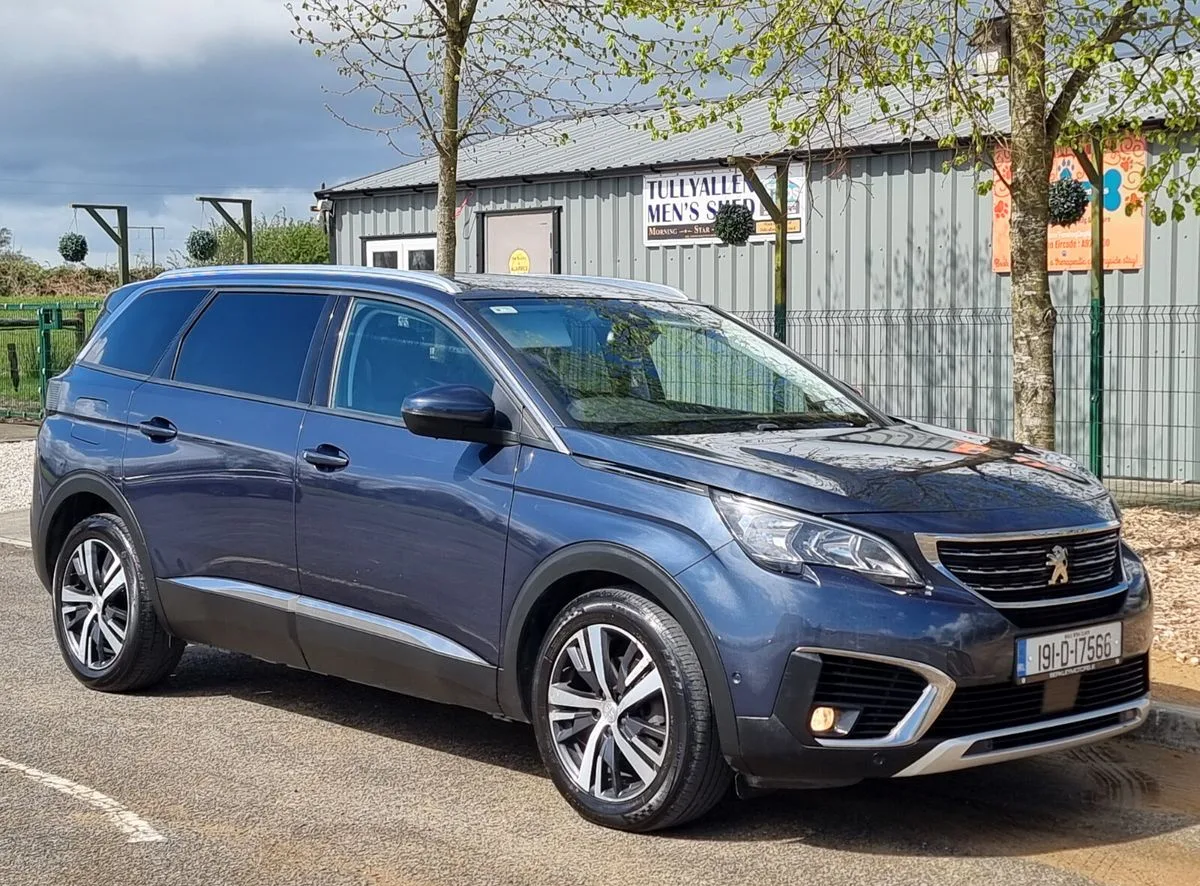 2019 Peugeot 5008 – photo 10