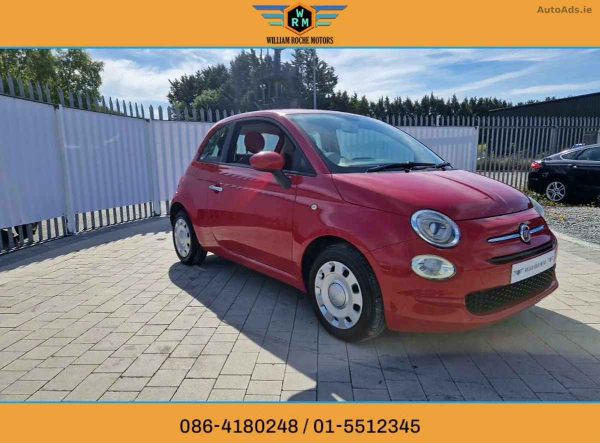 2017 Fiat 500