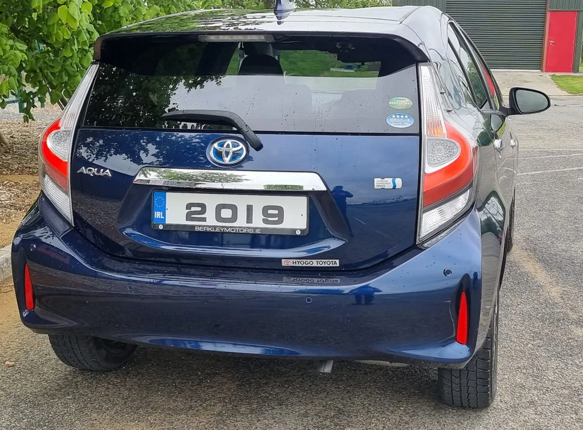 2019 Toyota Aqua – photo 5