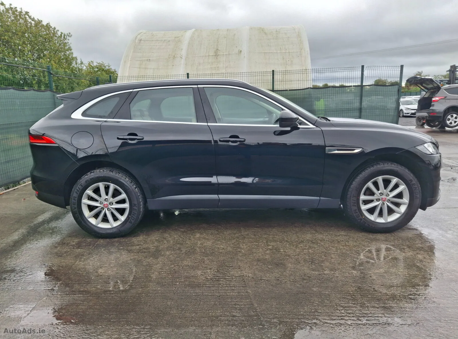 2017 Jaguar F-Pace – photo 5