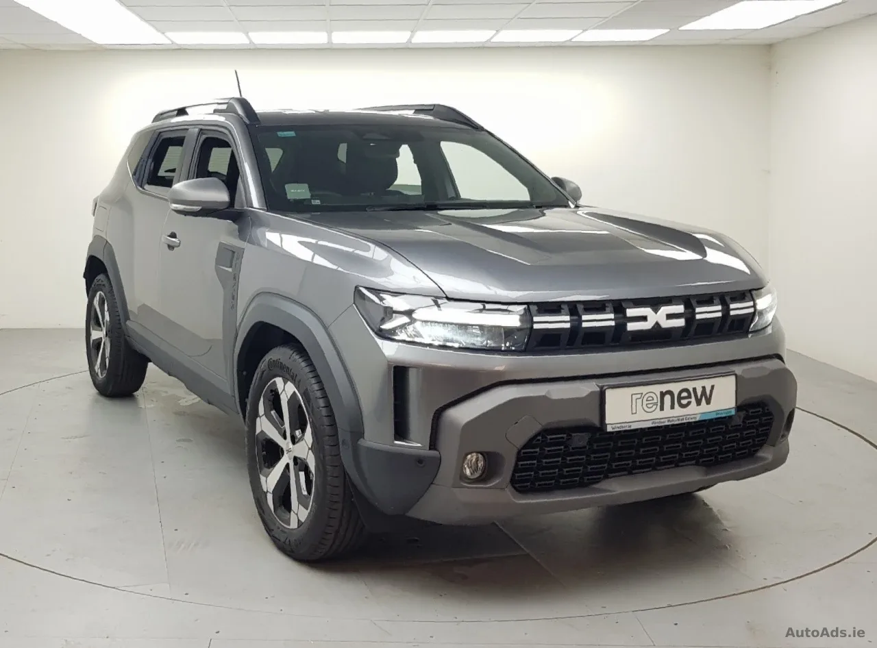 2026 Dacia Duster
