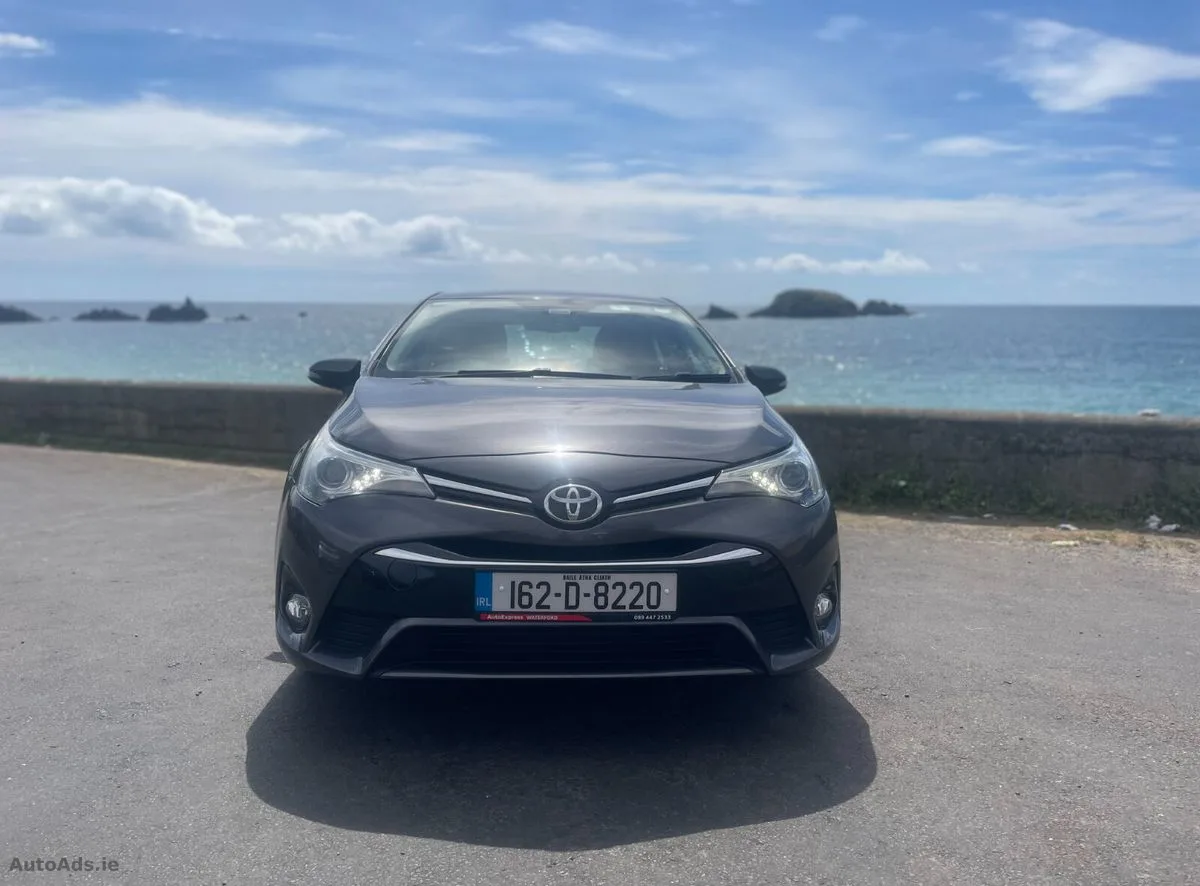 2016 Toyota Avensis – photo 2