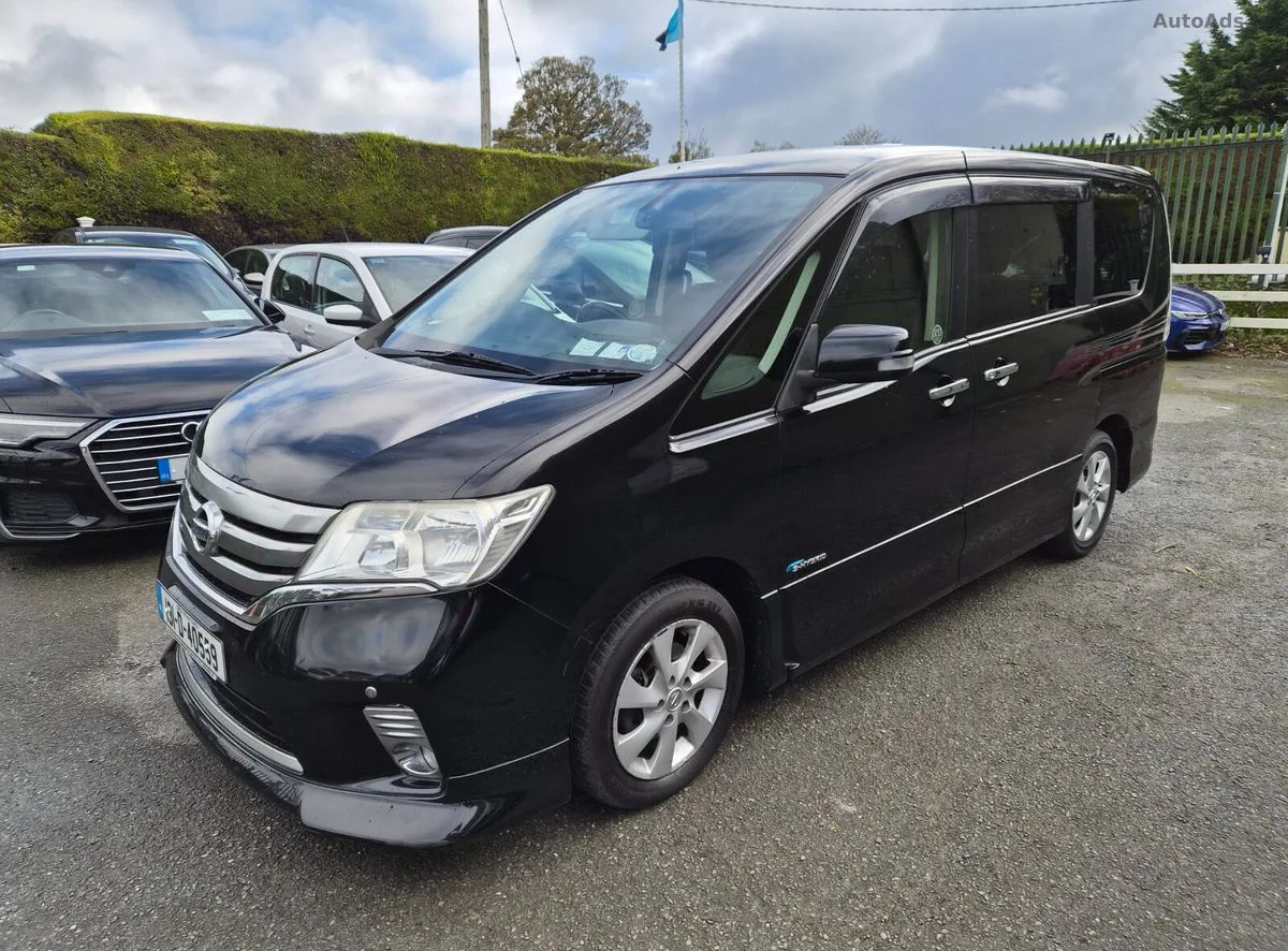 2013 Nissan Serena – photo 7