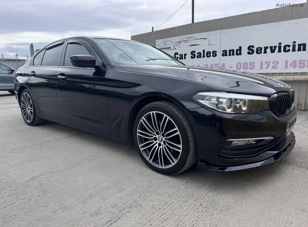 2018 BMW 5-Series – photo 1