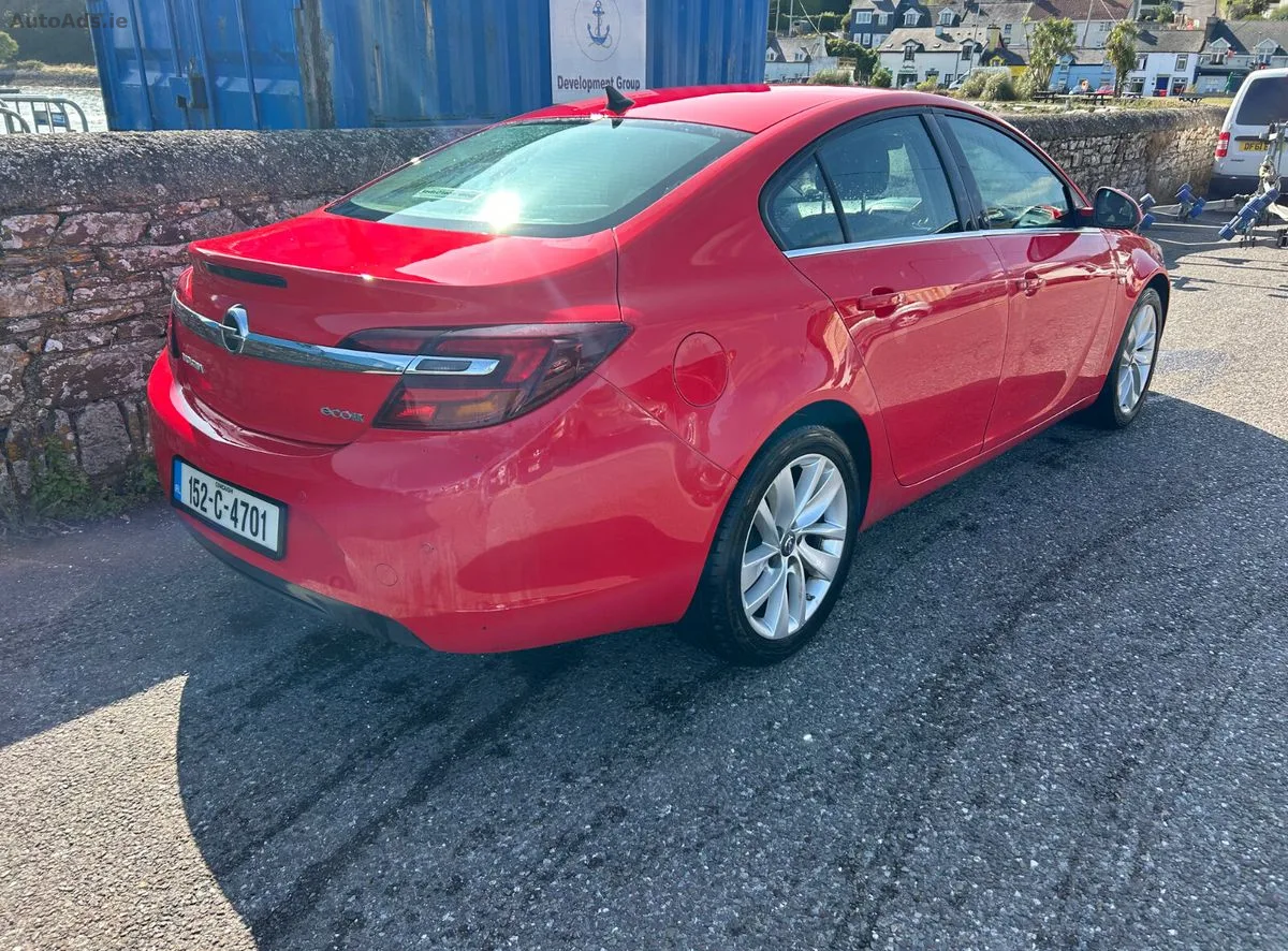 2015 Opel Insignia – photo 9