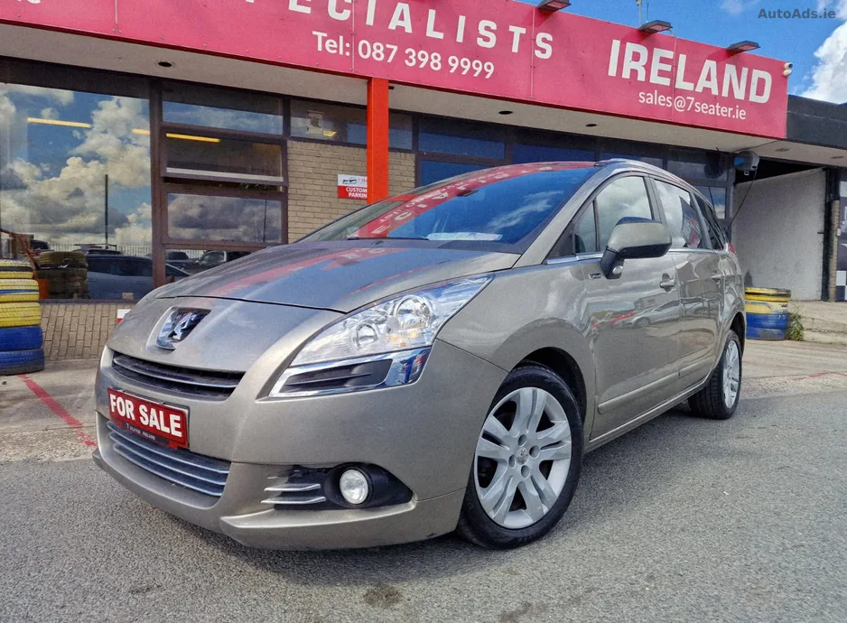 2013 Peugeot 5008 – photo 2