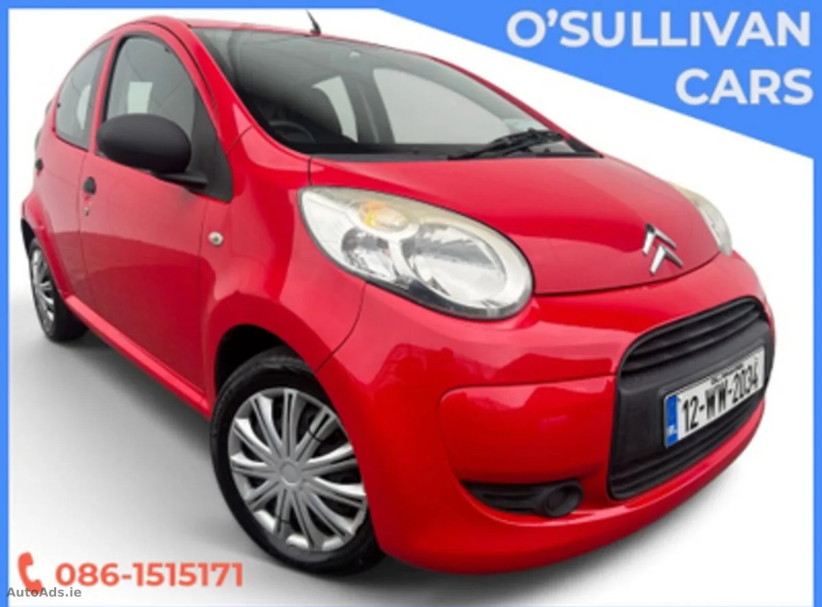 2012 Citroen C1