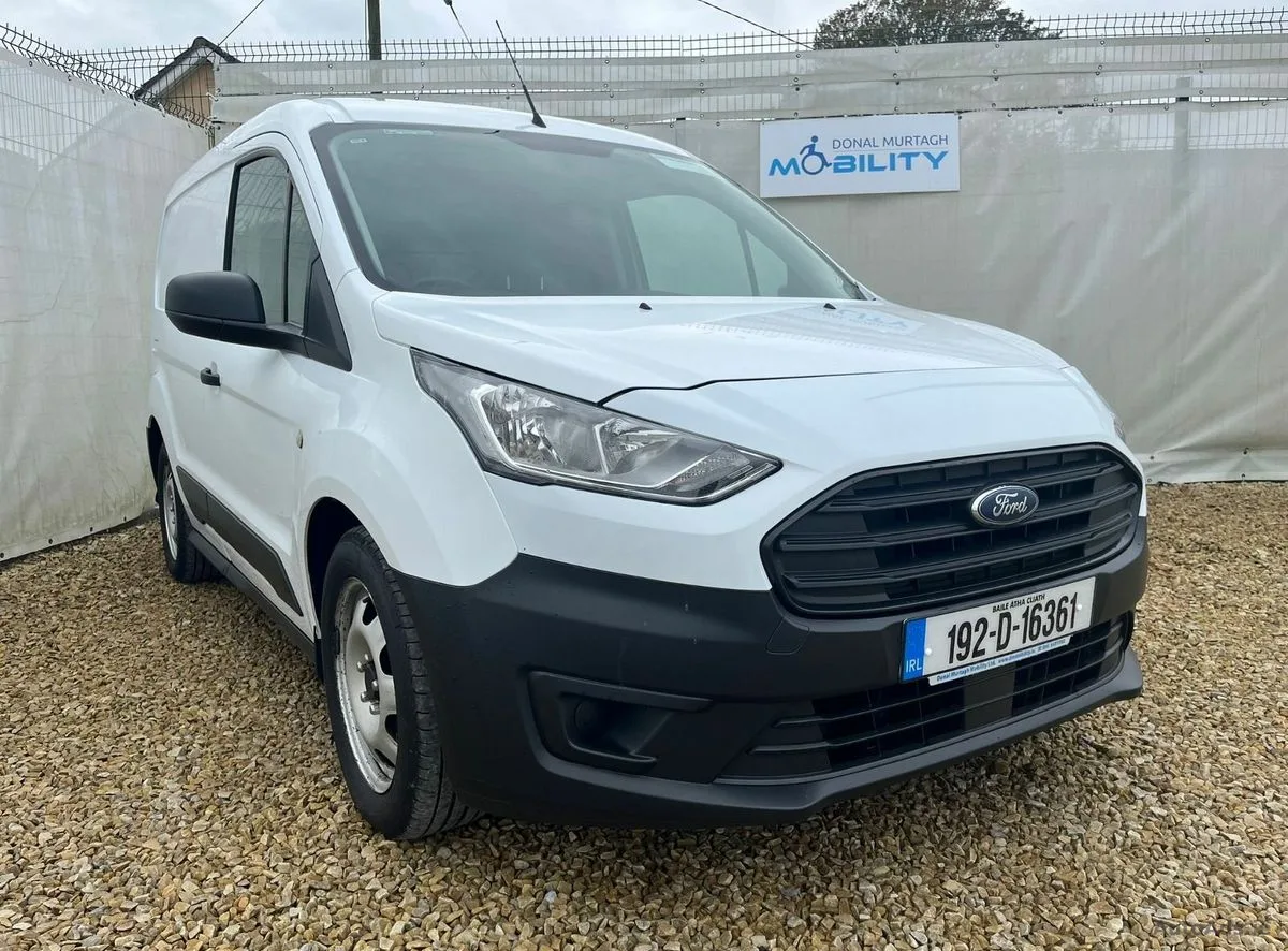 2019 Ford Transit Connect