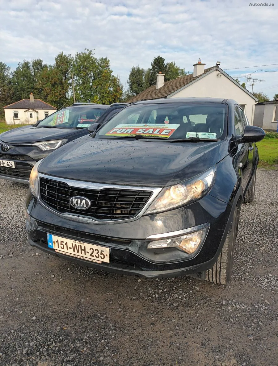 2015 Kia Sportage – photo 2