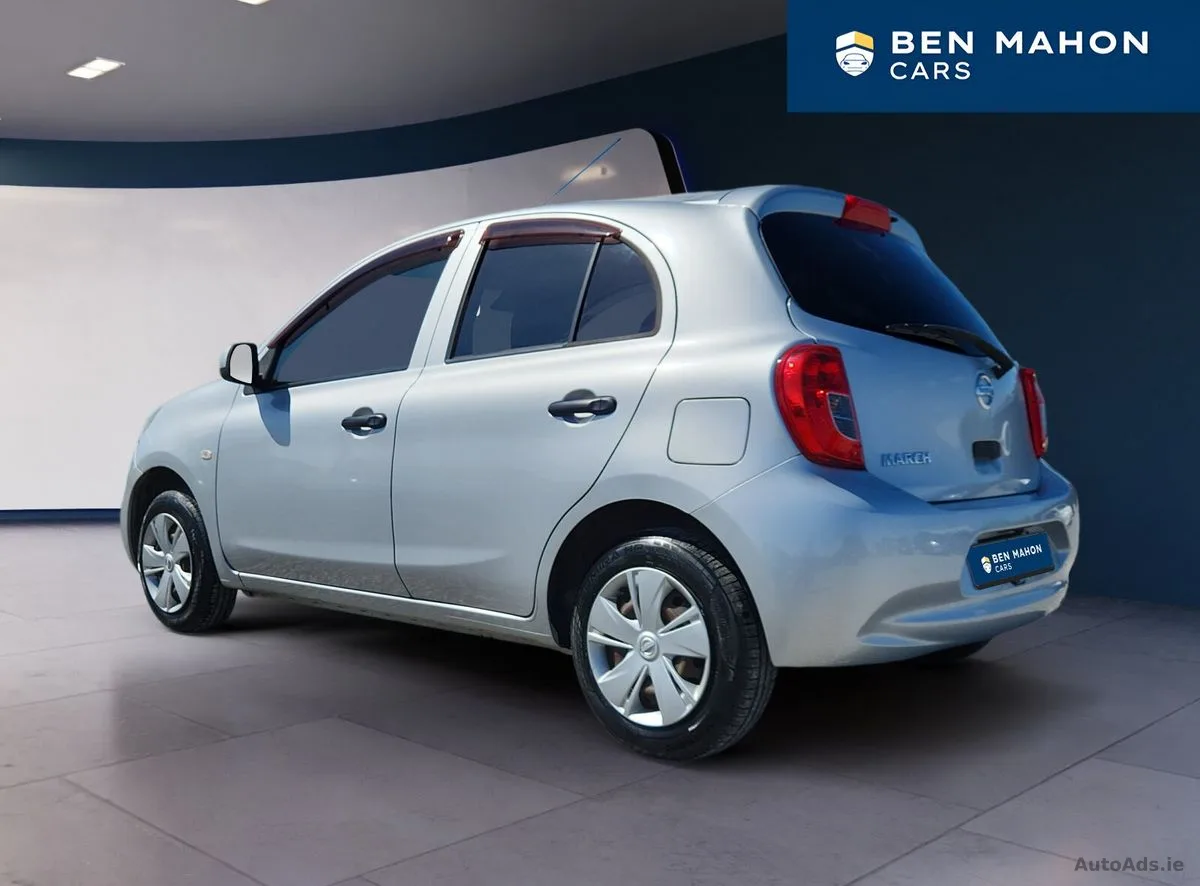 2015 Nissan March – photo 3