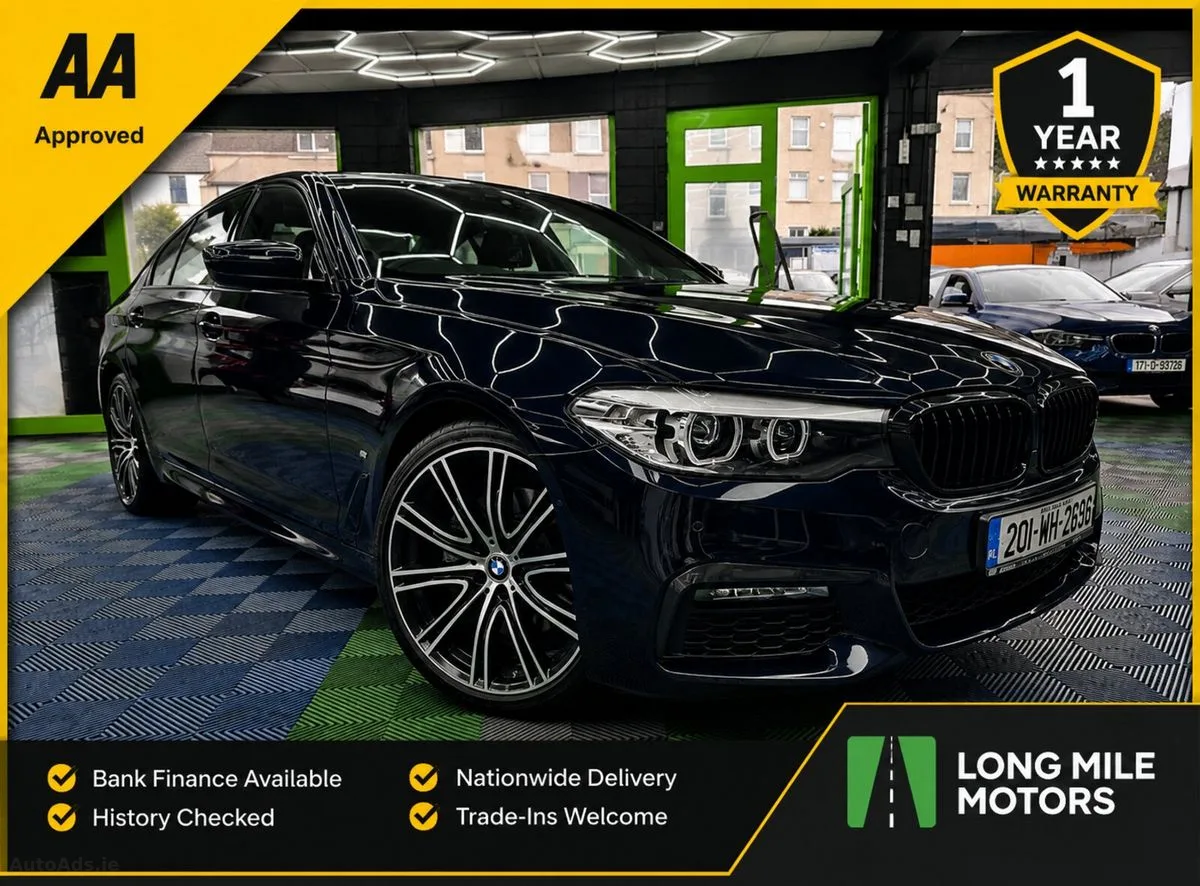2020 BMW 5-Series – photo 1