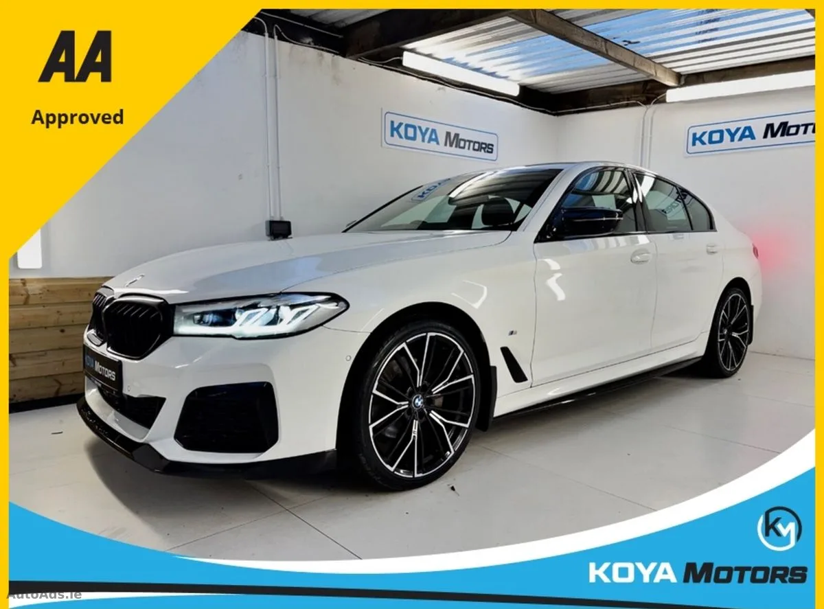 2021 BMW 5-Series