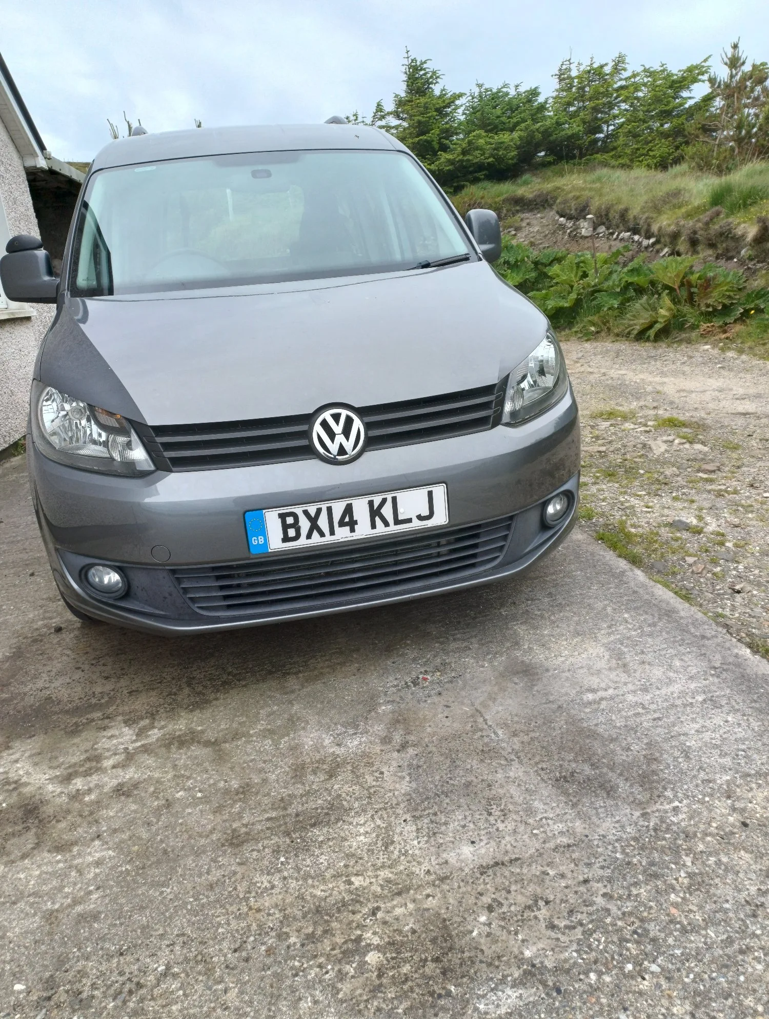 2014 Volkswagen Caddy