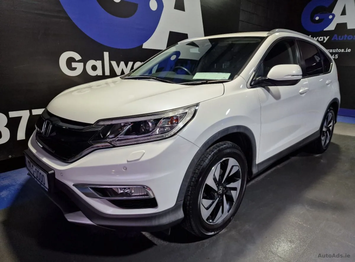 2017 Honda CR-V – photo 3