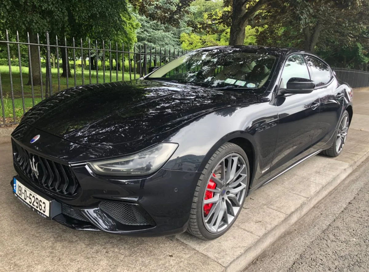2019 Maserati Ghibli – photo 3